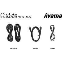 Монитор Iiyama ProLite XU2493HSU-B6 фото 11